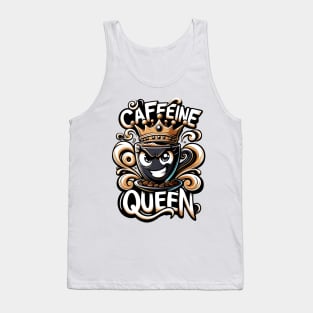 Caffeine Queen Tank Top